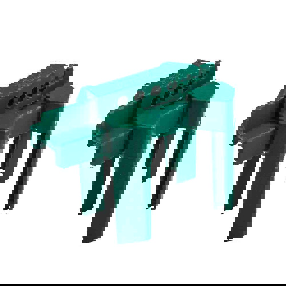 Pneumatic Lockout: 2 Padlocks Max, 0.313